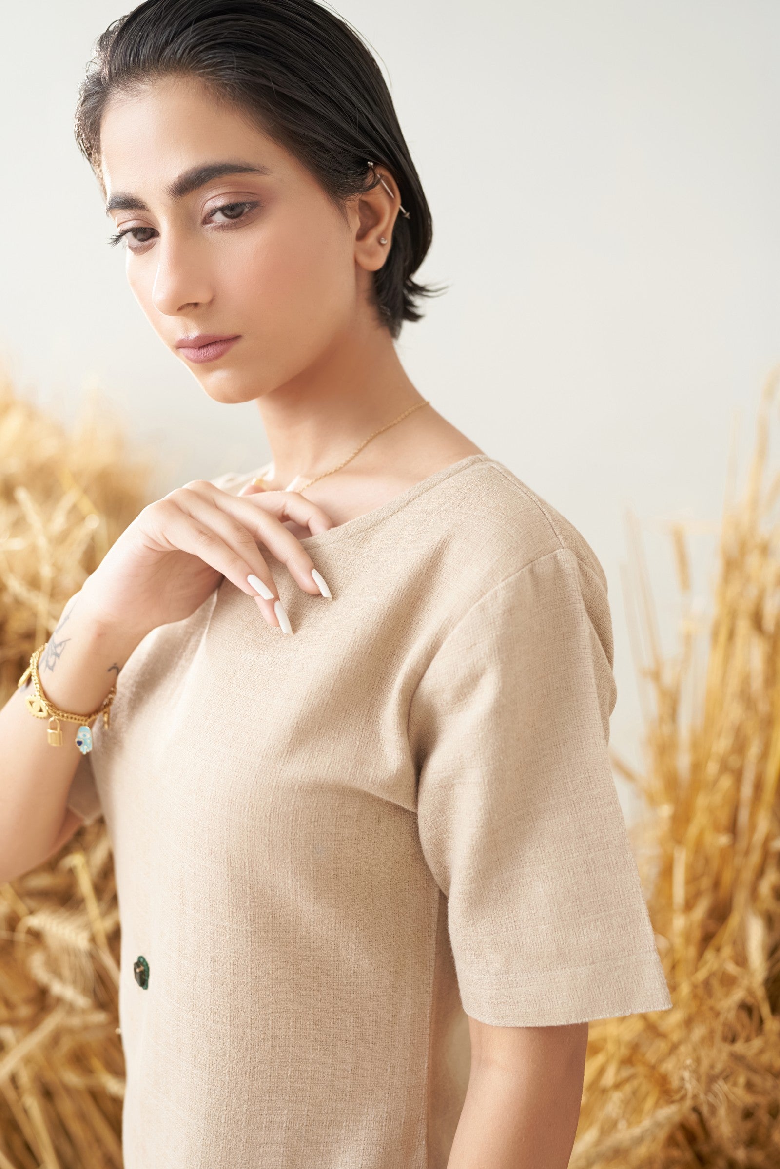 Long Dress (Khaki)