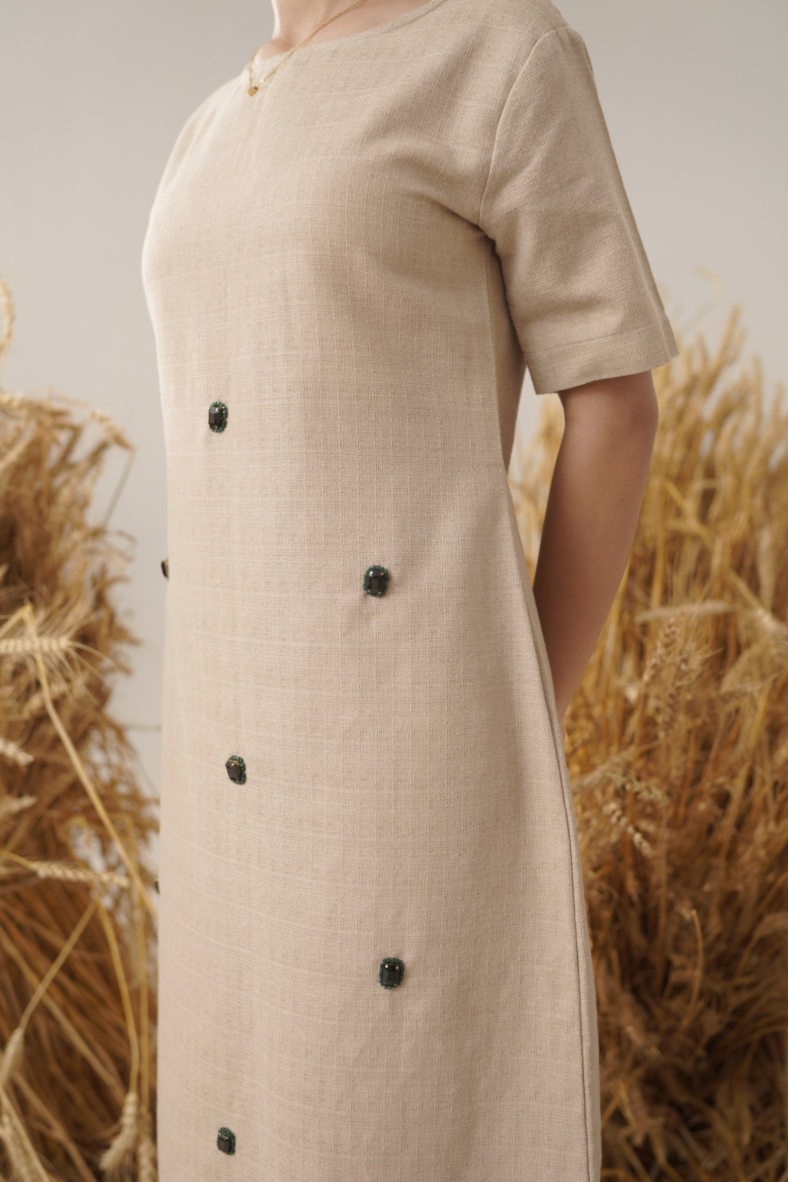 Long Dress (Khaki)