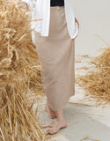 Pencil Skirt (Khaki)