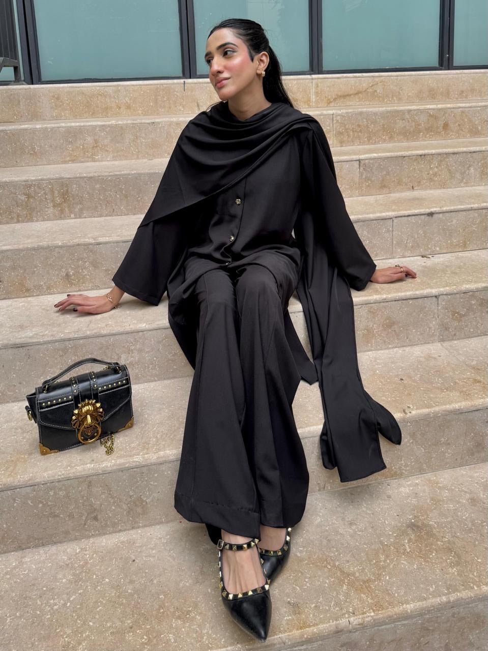 Drape- 2 Pcs Co-ord Set