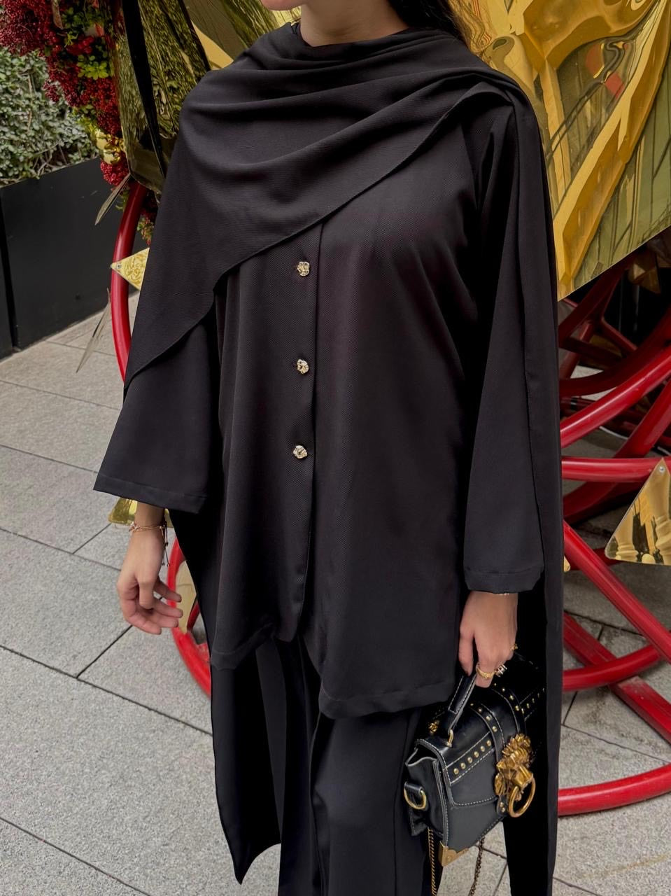 Drape- 2 Pcs Co-ord Set